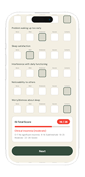 Phone mockup